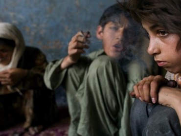 Afghanistan’s Child Drug Addicts