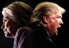 Paxman on Trump v Clinton: Divided America