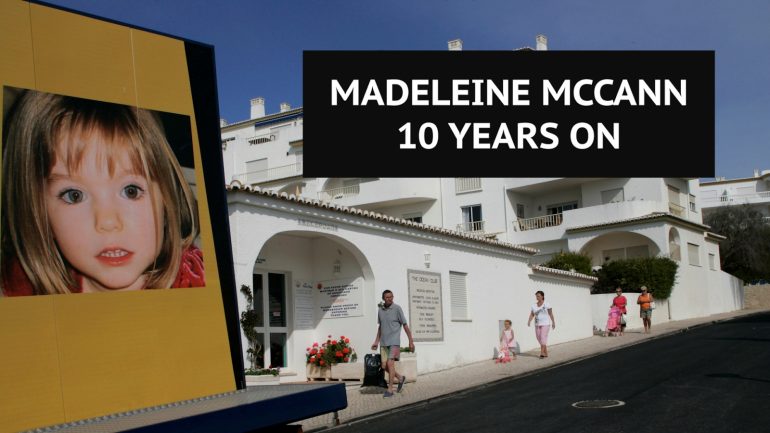 Madeleine Mccann 10 Years On