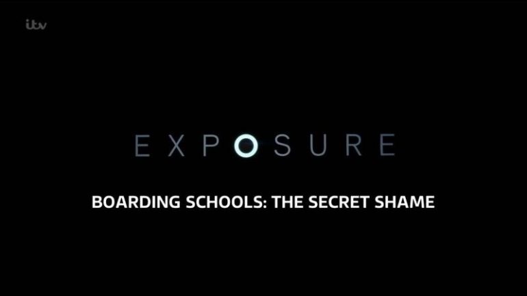 Boarding Schools: The Secret Shame
