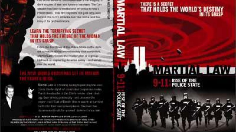 Martial Law 9/11: The Rise of the Police State