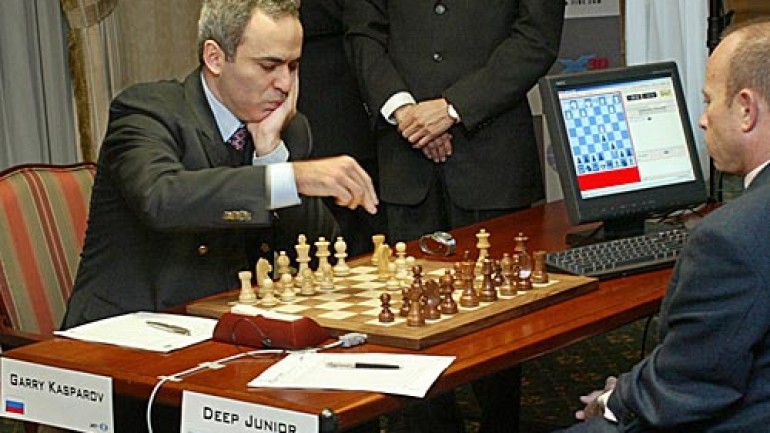 Kasparov and The Machine