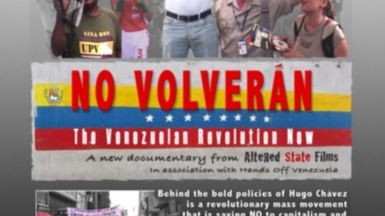 No Volverán – The Venezuelan Revolution Now