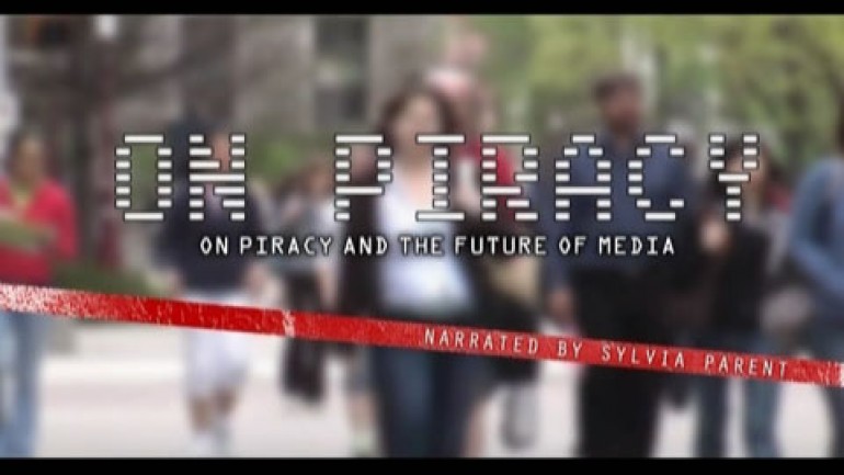 PT 1/2 On Piracy And The Future Of Media