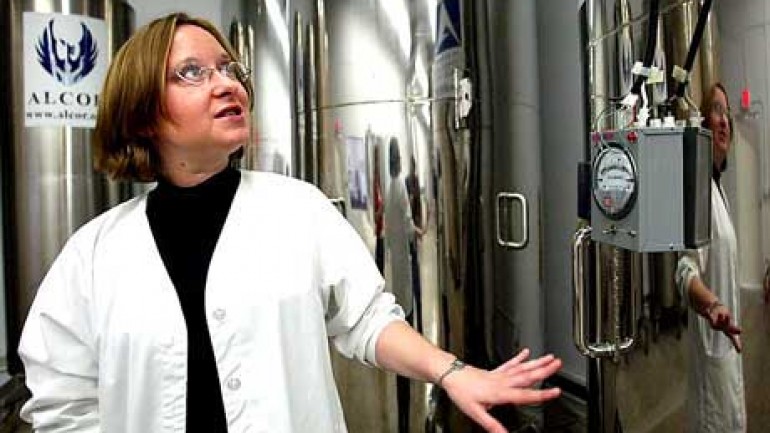 Cryonics: Death in the Deep Freeze