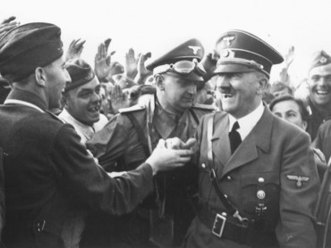 Laughing With Hitler