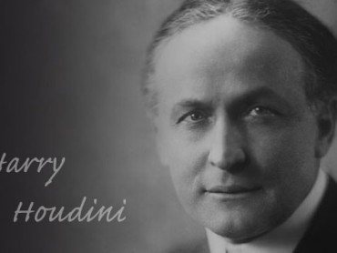 Dead Men’s Tales: Harry Houdini