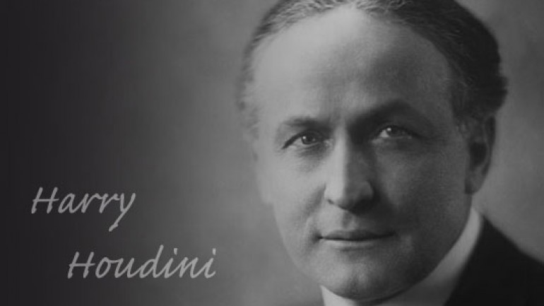 Dead Men’s Tales: Harry Houdini
