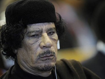 Gaddafi – Our Best Villain
