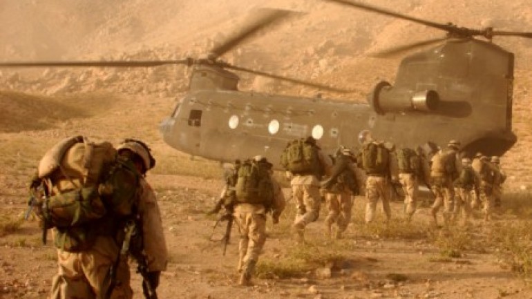 Our War: 10 Years in Afghanistan