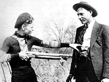 The Real Bonnie and Clyde