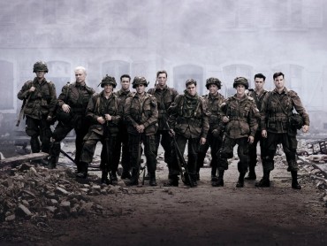 An Extra’s Life – On the Set of Band of Brothers