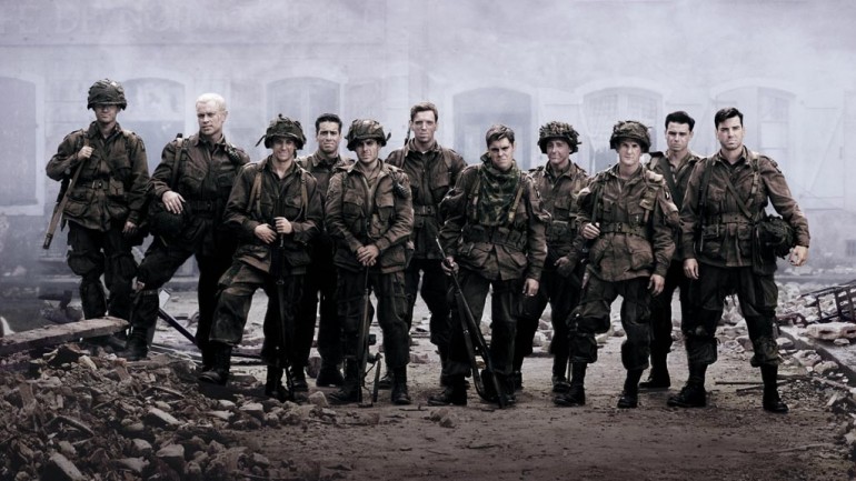 An Extra’s Life – On the Set of Band of Brothers