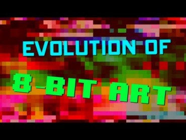 The Evolution of 8-Bit Art