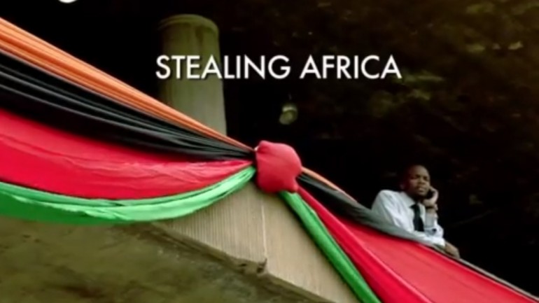 Stealing Africa