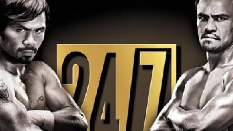 Pacquiao vs. Marquez HBO 24/7