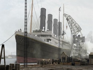 Titanic Birth of a Legend