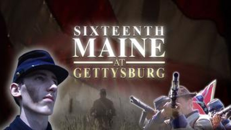 Sixteenth Maine at Gettysburg