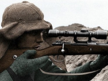 World War II Snipers