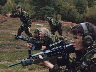 Kids with Guns: UK’s Army Cadet Force