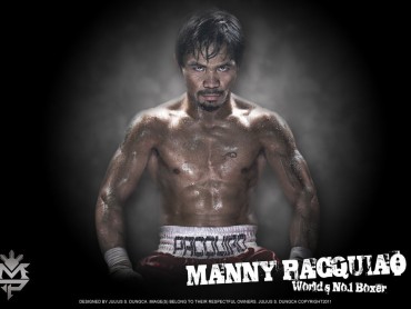 Manny Pacquiao ‘The Pacman’