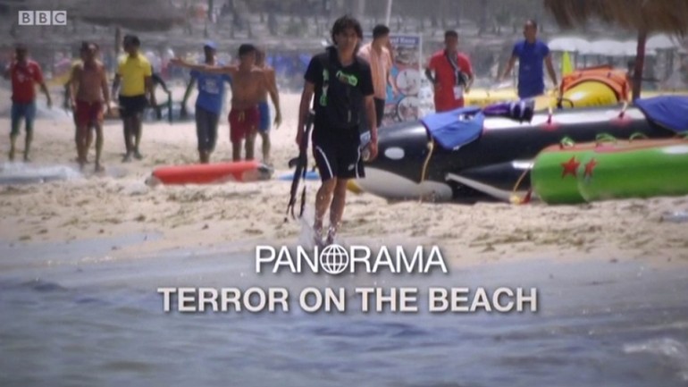 Terror on the Beach