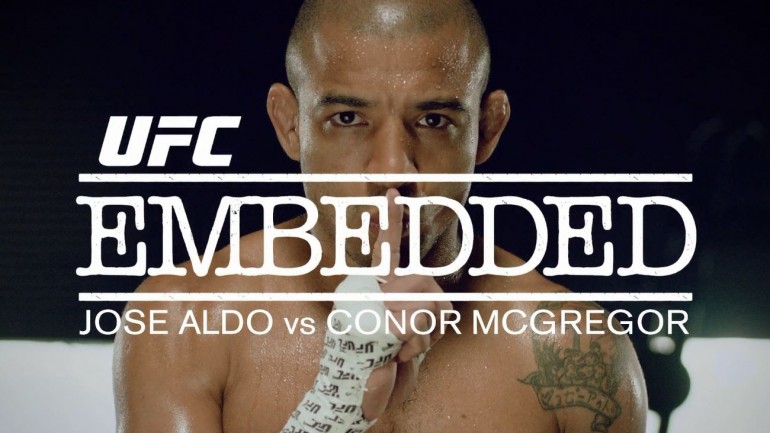 UFC 194 Embedded: Jose Aldo vs Conor McGregor