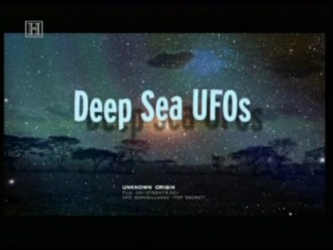 Deep Sea UFOs