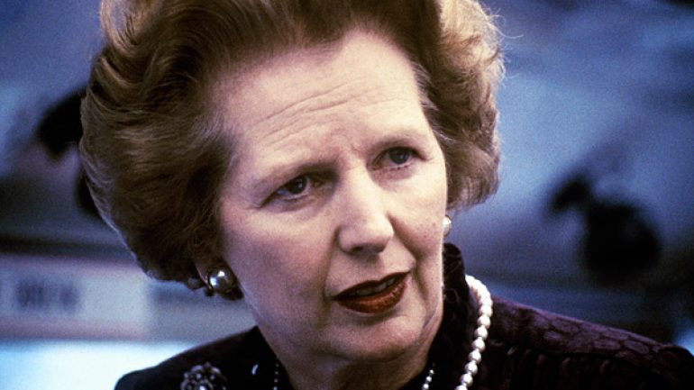 Thatcher: Ireland And The Iron Lady