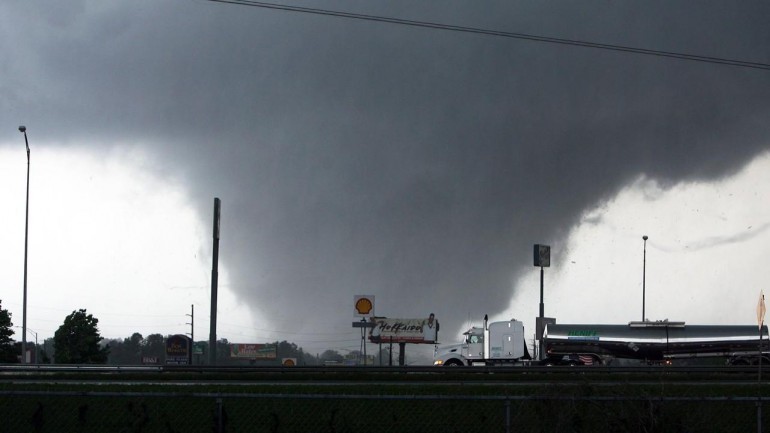 Witness: Tornado Swarm 2011