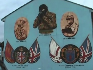 Walls of Shame: Northern Ireland’s Troubles