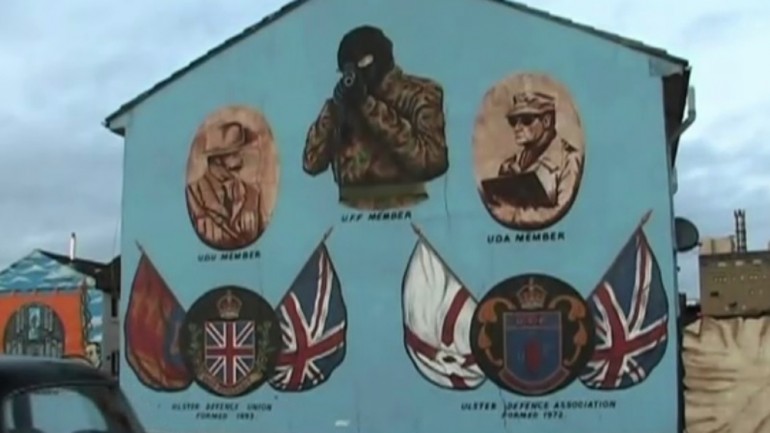 Walls of Shame: Northern Ireland’s Troubles