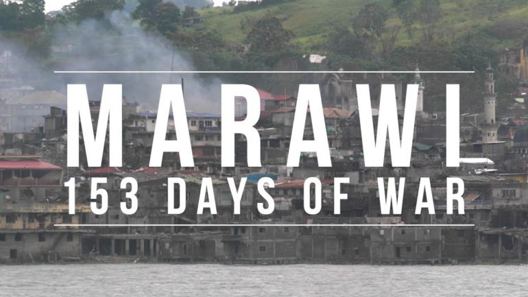 MARAWI: 153 days of war