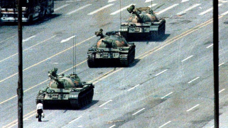 It Happened In Tiananmen Square