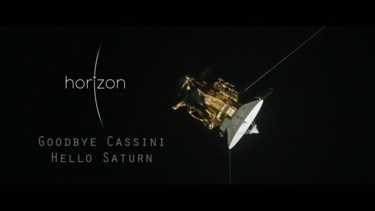 Goodbye Cassini Hello Saturn