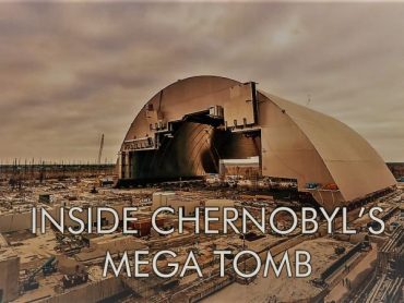 Inside Chernobyl’s Mega Tomb