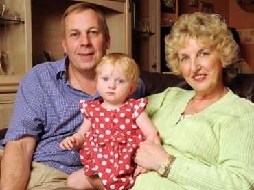 Britain’s Oldest Mums And Dads