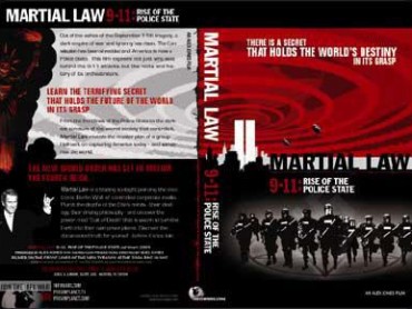 Martial Law 9/11: The Rise of the Police State
