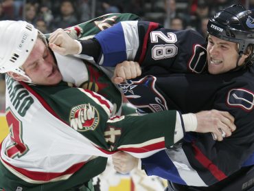 Punched Out: The Rise and Fall of Derek Boogaard