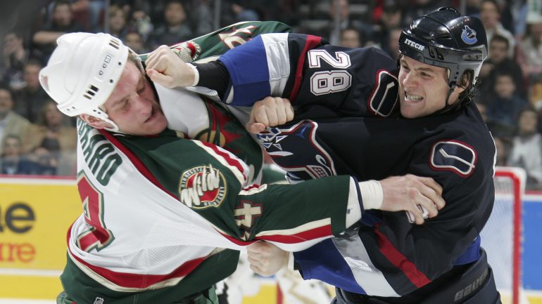 Boogaard is the Rangers' New Sheriff in Town - WSJ