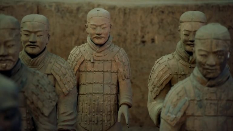 The Greatest Tomb On Earth: Secrets Of Ancient China