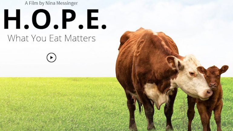 H.O.P.E. What You Eat Matters