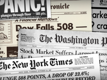 Cancel Crash: The Stock Market Crash of 1987