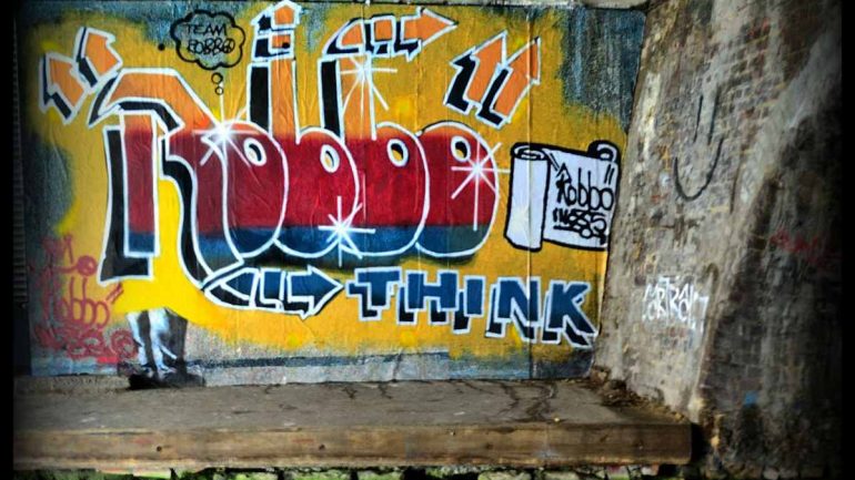 Robbo vs Banksy: Graffiti Wars