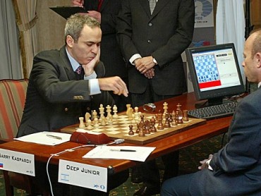 Kasparov and The Machine
