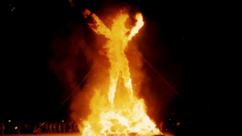 This Strange Eventful History: The Art of Burning Man