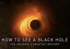 How to See a Black Hole: The Universe’s Greatest Mystery