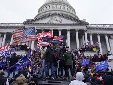 How Trump Supporters Took the U.S. Capitol