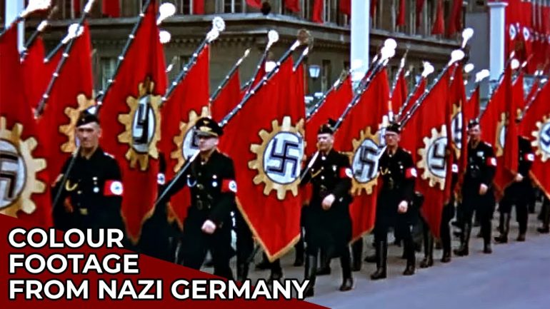The Third Reich In Colour