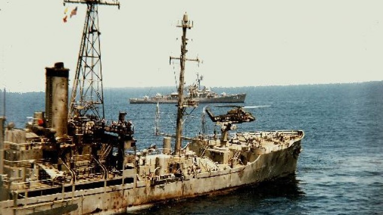 USS Liberty Dead in the Water